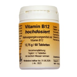 Vitamin B12 Hochdosiert