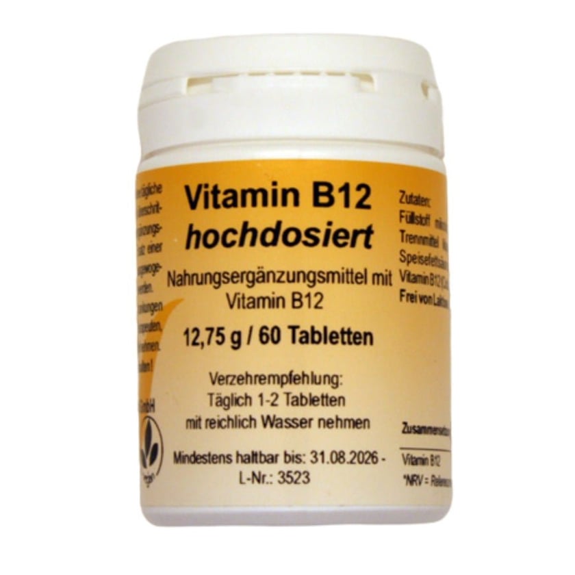 Vitamin B12 Hochdosiert