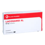 Lacosamid AL 50 mg