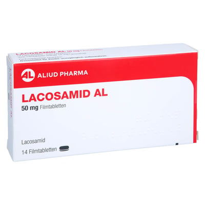 Lacosamid AL 50 mg