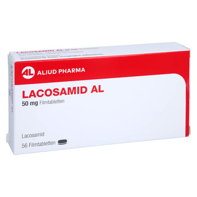 Lacosamid AL 50 mg