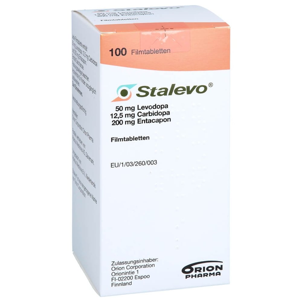 Stalevo 50 mg/12,5 mg/200 mg