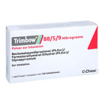 Trimbow 88/5/9 ug 120ED Pulver z. Inhalation NEXThaler Produktbild 1