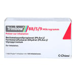 Trimbow 88/5/9 ug 120ED Pulver z. Inhalation NEXThaler Produktbild 2