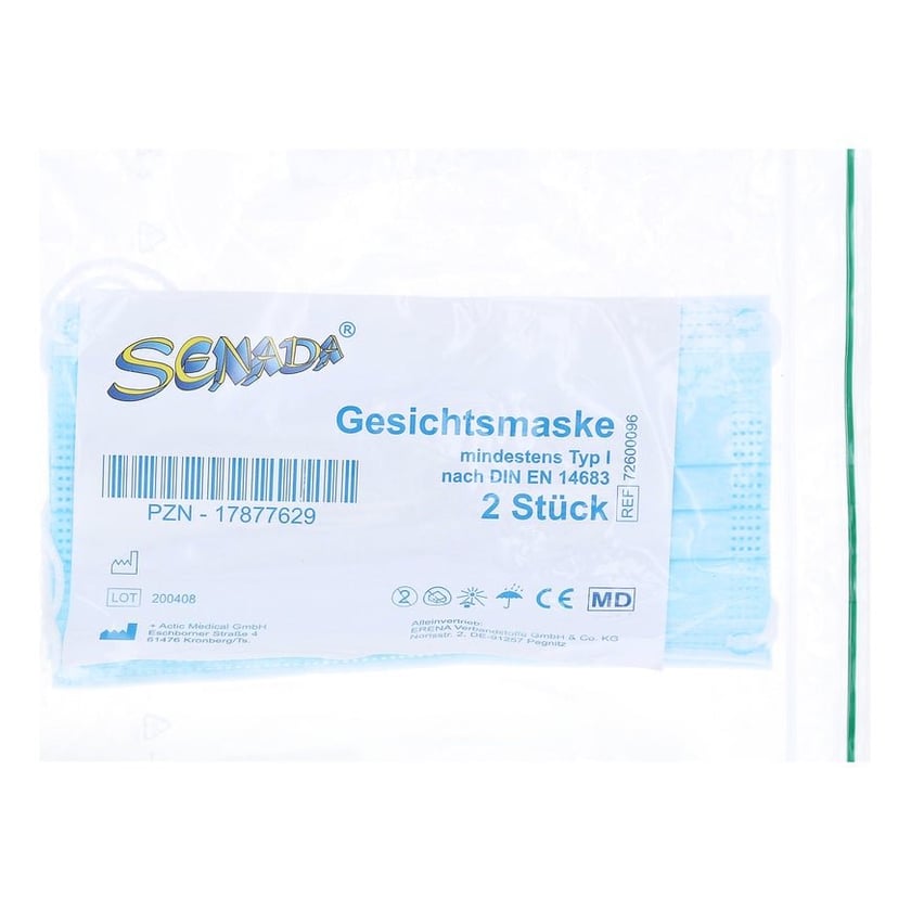 Senada Gesichtsmasken Typ 1 nach EN 14683