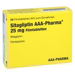 Sitagliptin AAA-Pharma 25 mg