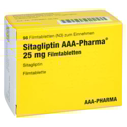 Sitagliptin AAA-Pharma 25 mg