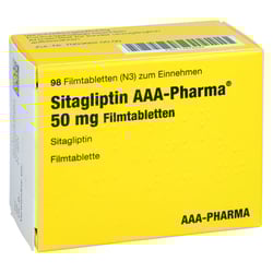 Sitagliptin AAA-Pharma 50 mg