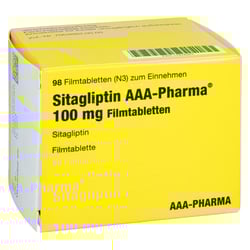 Sitagliptin AAA-Pharma 100 mg