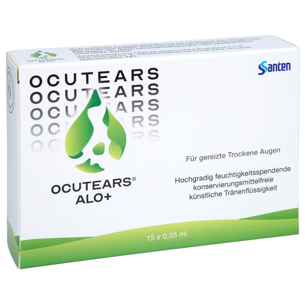 Ocutears Alo+ Augentropfen Einzeldosispipetten
