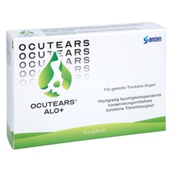 Ocutears Alo+ Augentropfen Einzeldosispipetten
