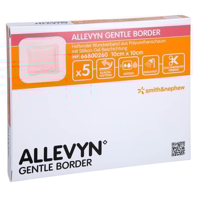 Allevyn Gentle Bor 10x10cm