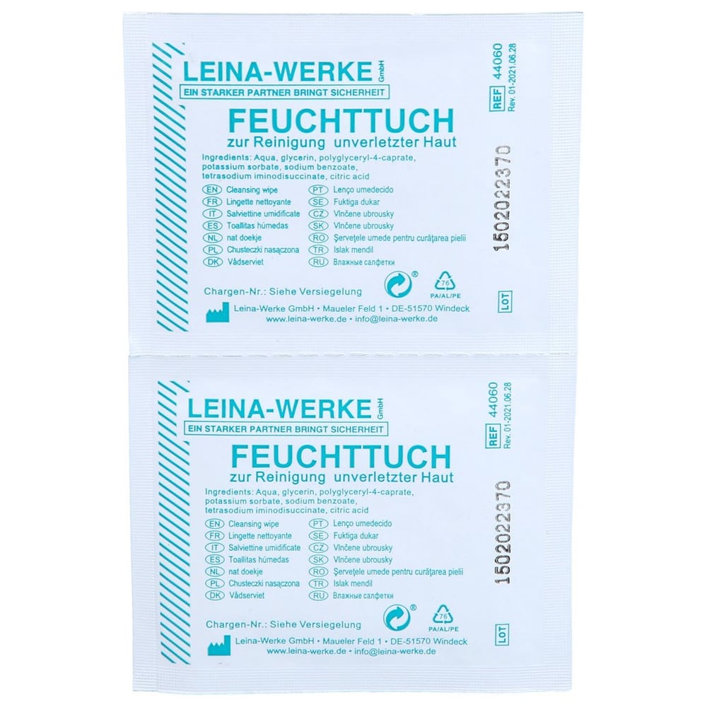 Senada Feuchttuch zur Reinigung
