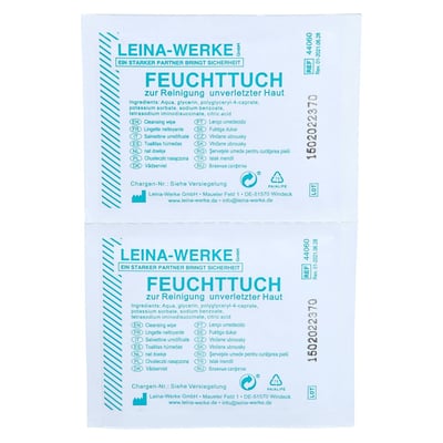 Senada Feuchttuch zur Reinigung