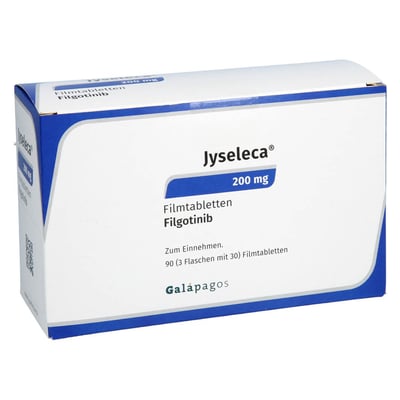 Jyseleca 200 mg Filmtabletten Produktbild 1