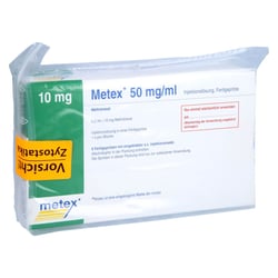 Metex 10 mg (50 mg/ml) Injektionslösung