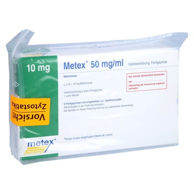 Metex 10 mg (50 mg/ml) Injektionslösung