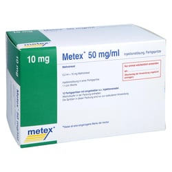 Metex 10 mg (50 mg/ml) Injektionslösung