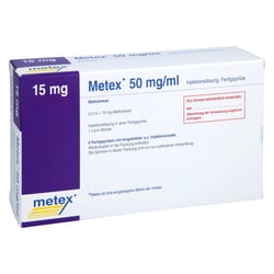 Metex 15 mg (50 mg/ml) Injektionslösung