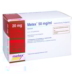 Metex 20 mg (50 mg/ml) Injektionslösung