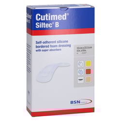 Cutimed Siltec B 10x22.5