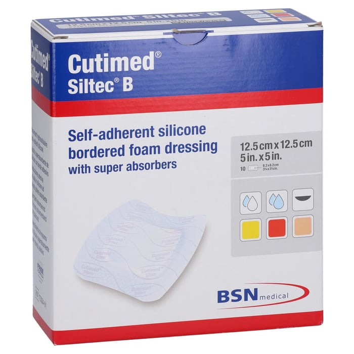 Cutimed Silt B12.5x12.5mhr