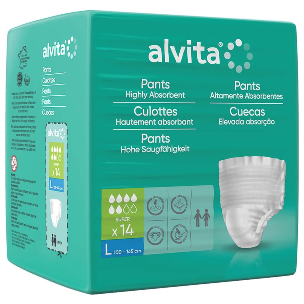 Alvita Inkontinenz Pants Super Large
