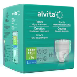 Alvita Inkontinenz Pants Super Large