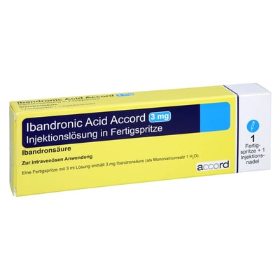 Ibandronic Acid Accord 3 mg Injektionslösung