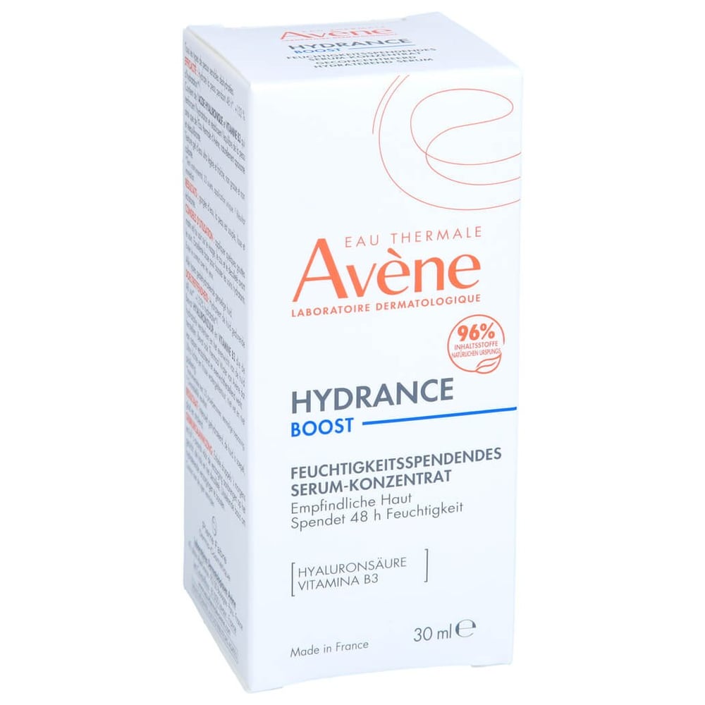Avène Hydrance BOOST feuchtigkeitsspend.Serum-Konz