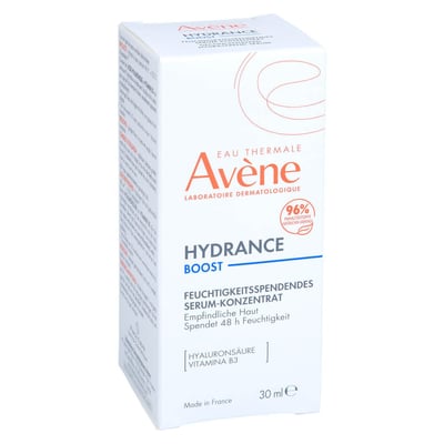 Avène Hydrance BOOST feuchtigkeitsspend.Serum-Konz
