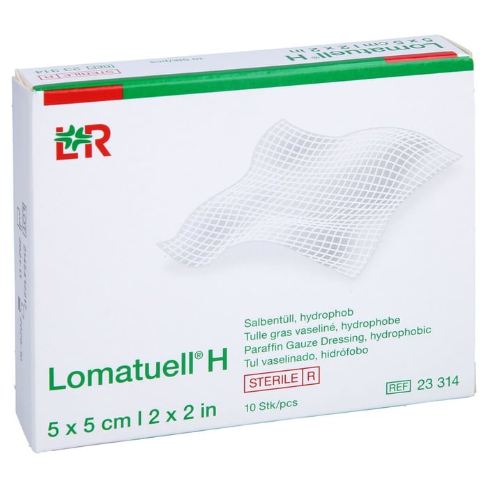 Lomatuell H Salb 5x5 Steri