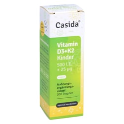 Vitamin D3 K2 Tropfen Kinder Vegan