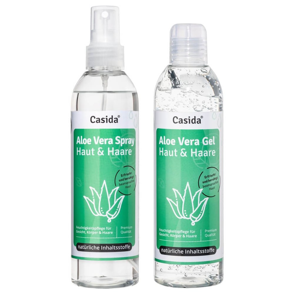 Aloe Vera Gel + Aloe Vera Spray Set