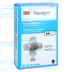 Tegaderm Foam Ad6.9x6.9 Kr