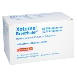 Xoterna Breezhaler 85 ug/43 ug