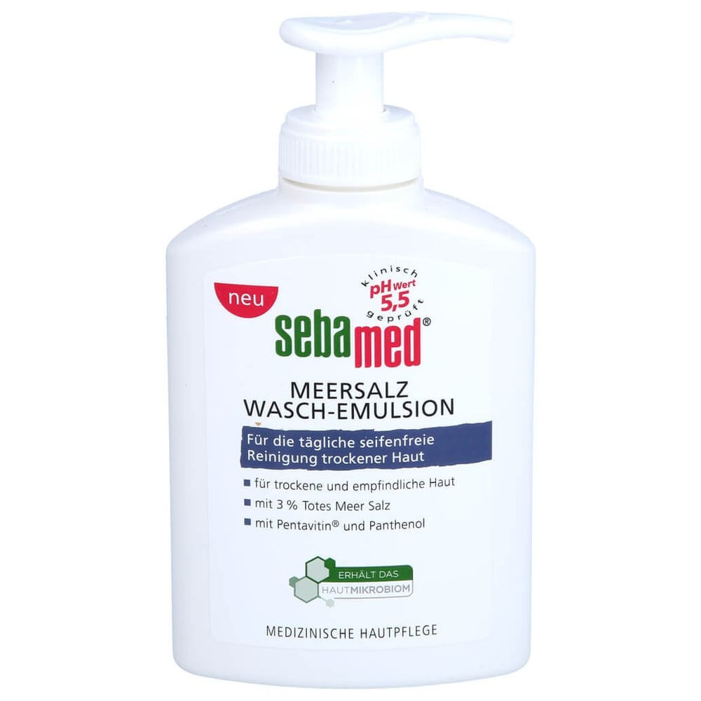 Sebamed Meersalz Wasch-Emulsion