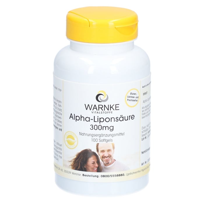 Alpha Liponsaeure 300 mg Produktbild 1