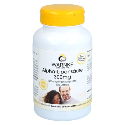 Alpha Liponsaeure 300 mg Produktbild 1