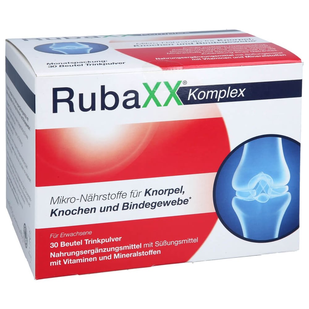 Rubaxx Komplex Pulver Beutel