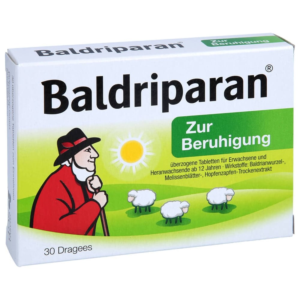 Baldriparan Zur Beruhigung
