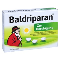 Baldriparan Zur Beruhigung