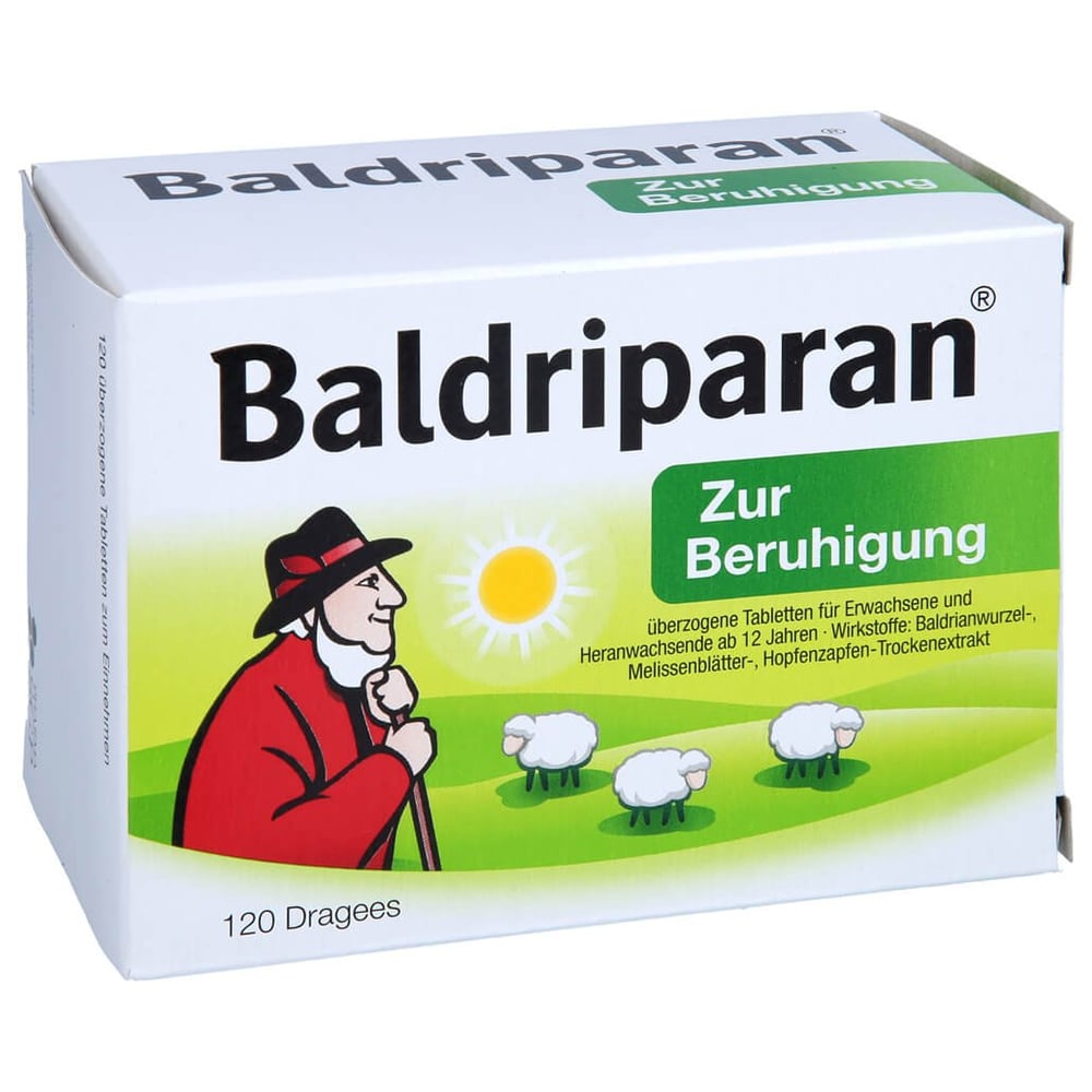 Baldriparan zur Beruhigung