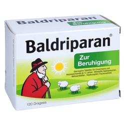 Baldriparan zur Beruhigung