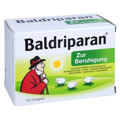 Baldriparan zur Beruhigung