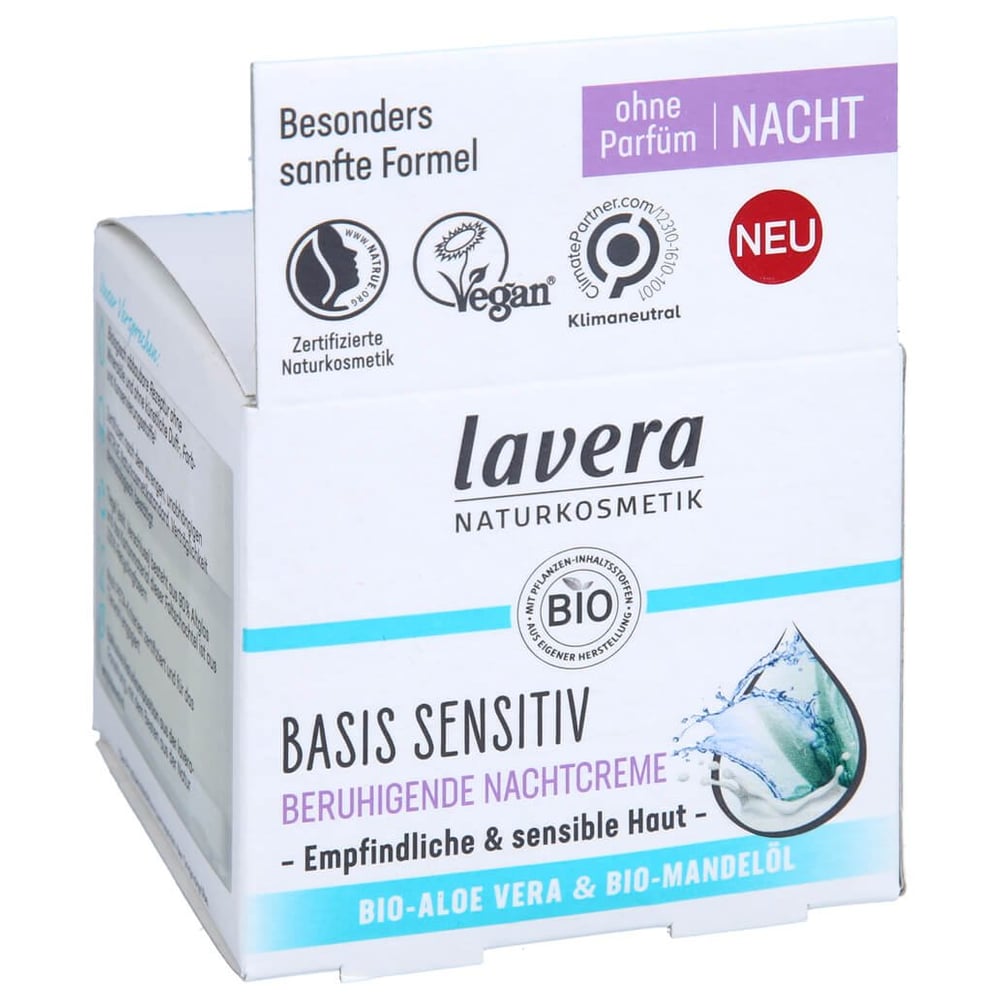 Lavera basis sensitiv ber.Nachtcreme