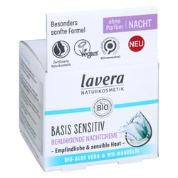 Lavera basis sensitiv ber.Nachtcreme