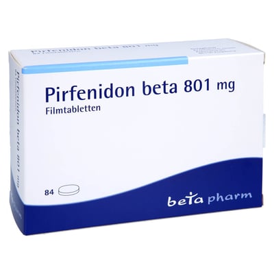 Pirfenidon beta 801 mg Produktbild 1