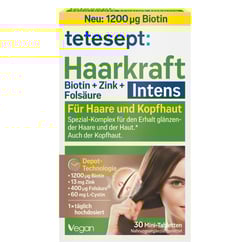 Tetesept Haarkraft Dep Int