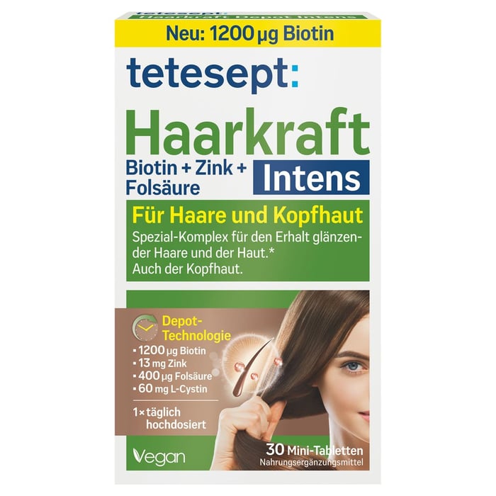 Tetesept Haarkraft Dep Int